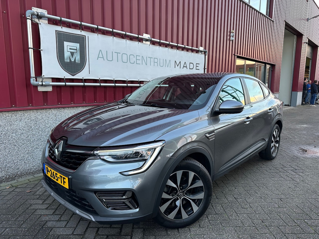 Renault Arkana - 1.6 E-Tech Hybrid 145 Zen // 156 DKM NAP // Automaat // Clima // PDC - AutoWereld.nl