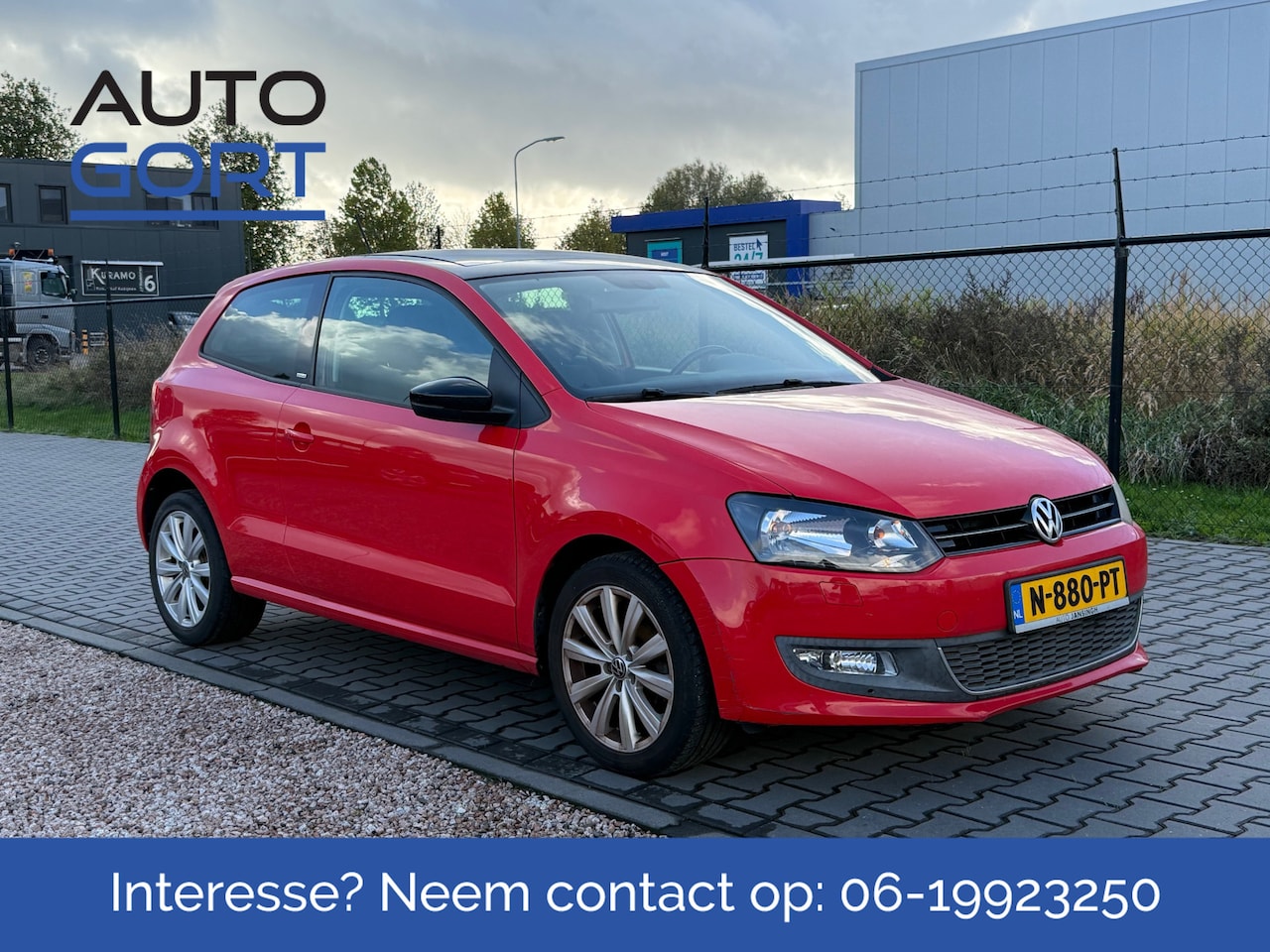 Volkswagen Polo - 1.2-12V Style | Airco | Cruise | Panodak | Alu velgen | Motor defect! - AutoWereld.nl