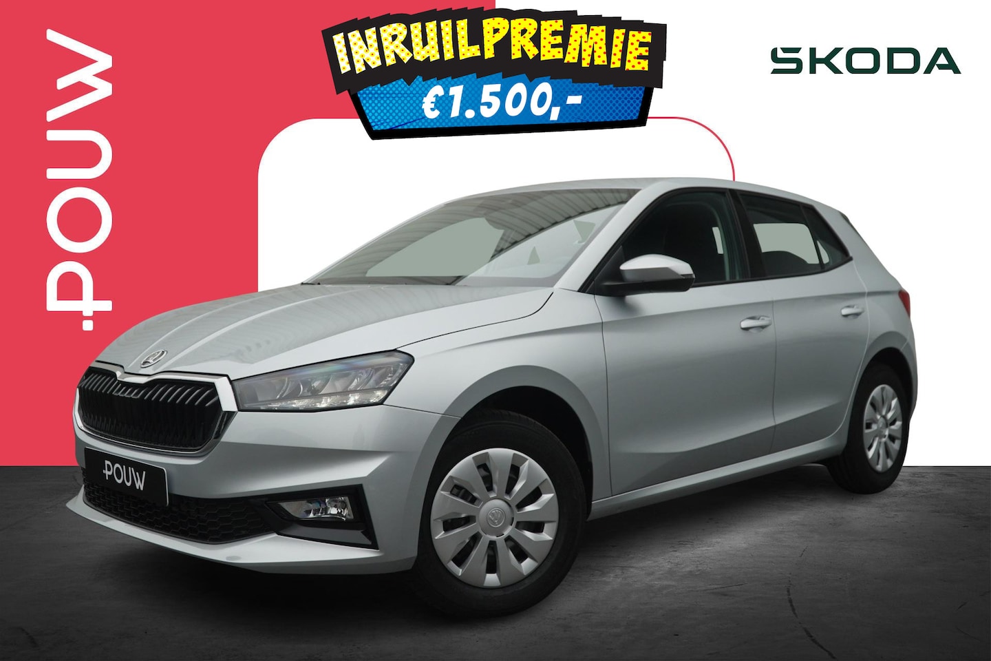 Skoda Fabia - 1.0 TSI 95pk Selection | Cruise Control | Parkeersensoren - AutoWereld.nl
