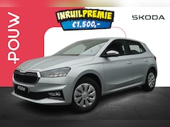 Skoda Fabia - 1.0 TSI 95pk Selection | Cruise Control | Parkeersensoren