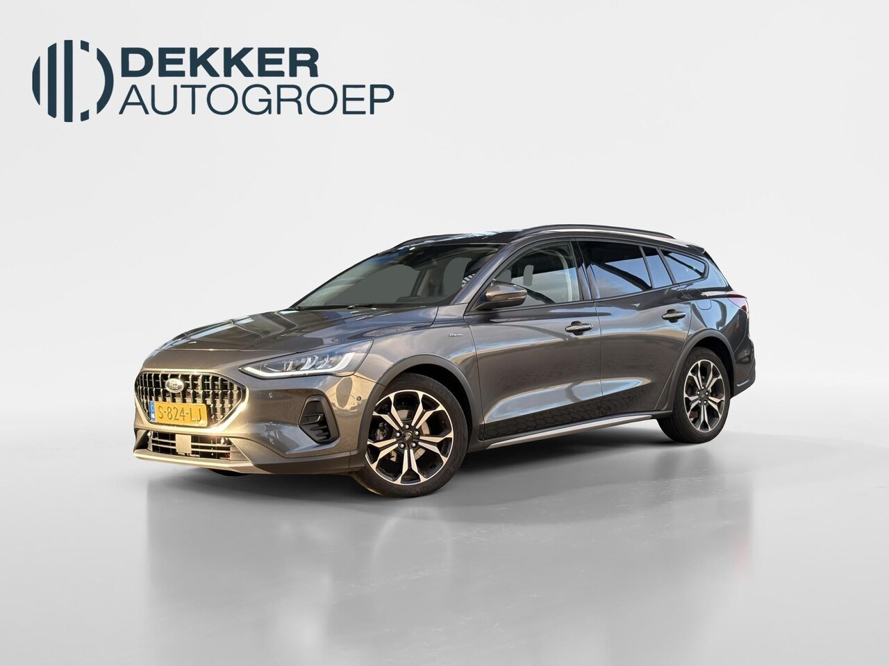 Ford Focus Wagon - 1.0 EcoBoost Hybrid 155pk Active | WINTER PACK | B&O | TREKHAAK - AutoWereld.nl