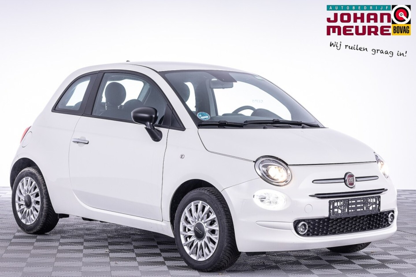Fiat 500 - 1.0 GSE Hybrid | Apple Carplay | Climate control - AutoWereld.nl