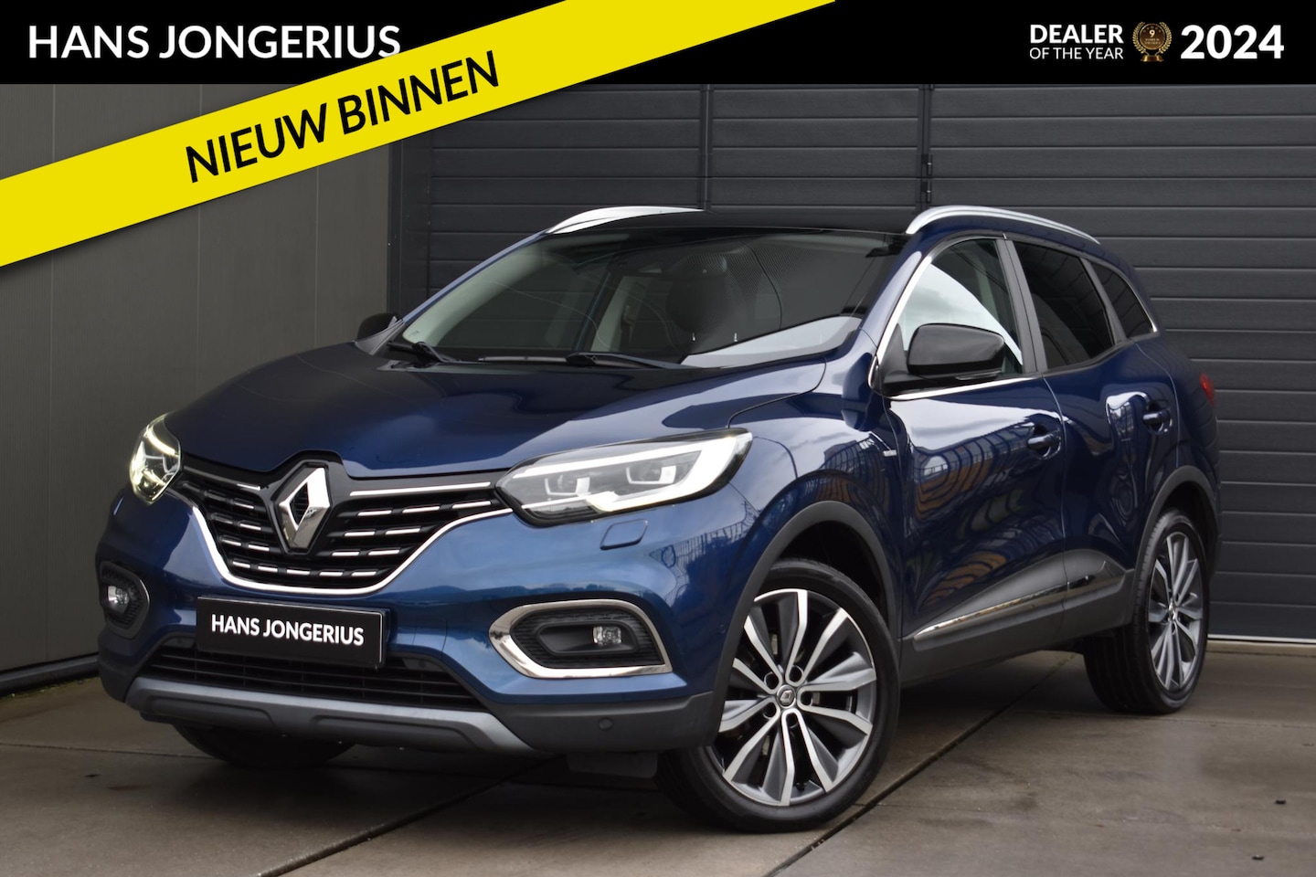 Renault Kadjar - TCe 160 EDC Bose | AUTOMAAT | TREKHAAK | CAMERA | PANORAMADAK | LEDER | STOELVERWARMING | - AutoWereld.nl