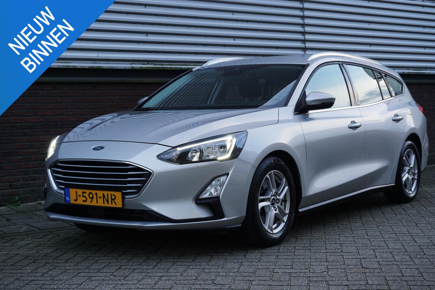 Ford Focus Wagon - 1.0 EcoBoost 125PK Hybrid Ed.Business/Trekhaak/ Camera/1e Eigenaar. - AutoWereld.nl