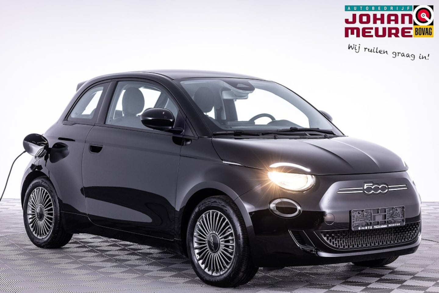 Fiat 500e - Icon 42 kWh | NAVI | ECC | VELGEN - AutoWereld.nl
