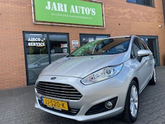 Ford Fiesta - 1.0 EcoBoost Titanium Weinig km, als nieuw