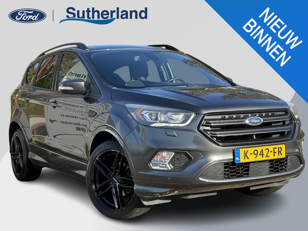 Ford Kuga - 1.5 EcoBoost ST-Line 150pk | Trekhaak | Winter Pack | Parkeersensoren | 2000kg Trekgewicht - AutoWereld.nl
