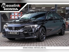 Honda Civic - 2.0 e:HEV Advance - Cons. prijs rijklaar | Schuifdak | Navi | Leder