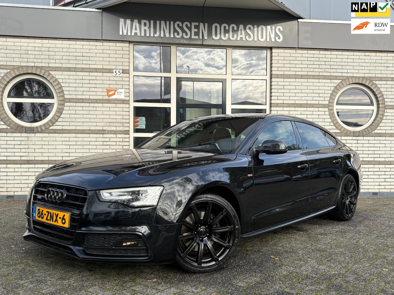 Audi A5 Sportback - 1.8 TFSI S Edition |Navi,Cruise,Airco| - AutoWereld.nl