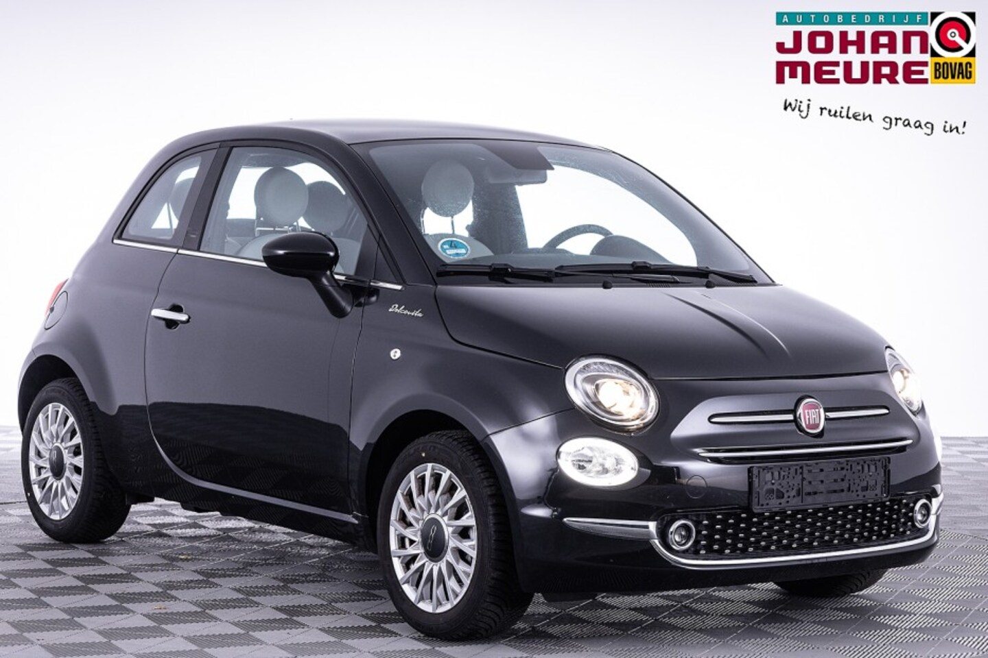 Fiat 500 - 1.0 Hybrid Dolcevita | PANORAMADAK | CARPLAY | ECC - AutoWereld.nl