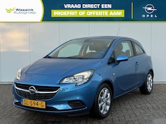 Opel Corsa - 1.4 90pk 3d Online Edition | Cruise Control | Sensoren | City Steering | Navigatie | Clima