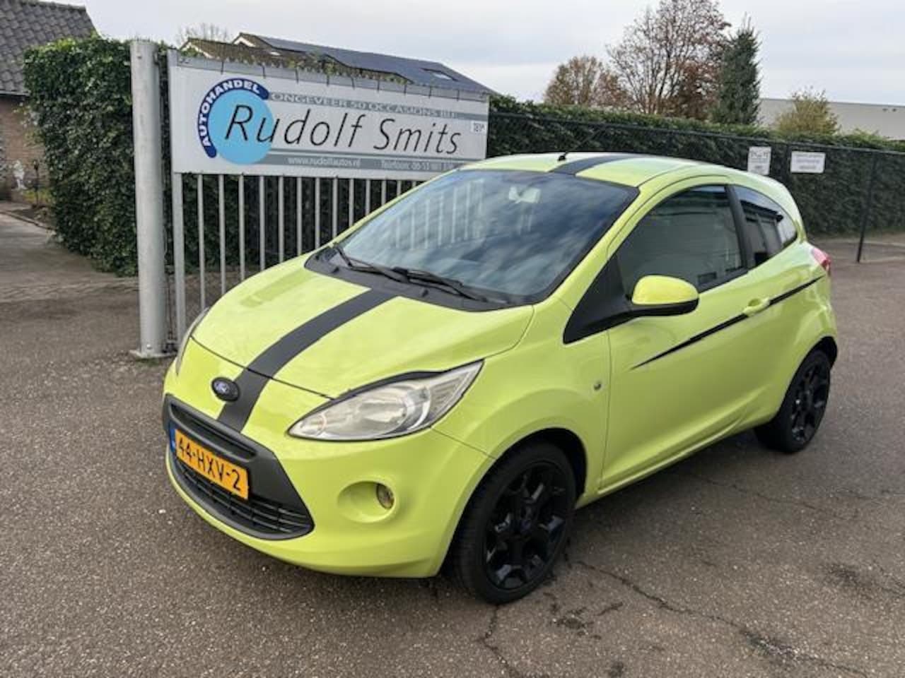 Ford Ka - 1.2 Titanium 1.2 Titanium - AutoWereld.nl