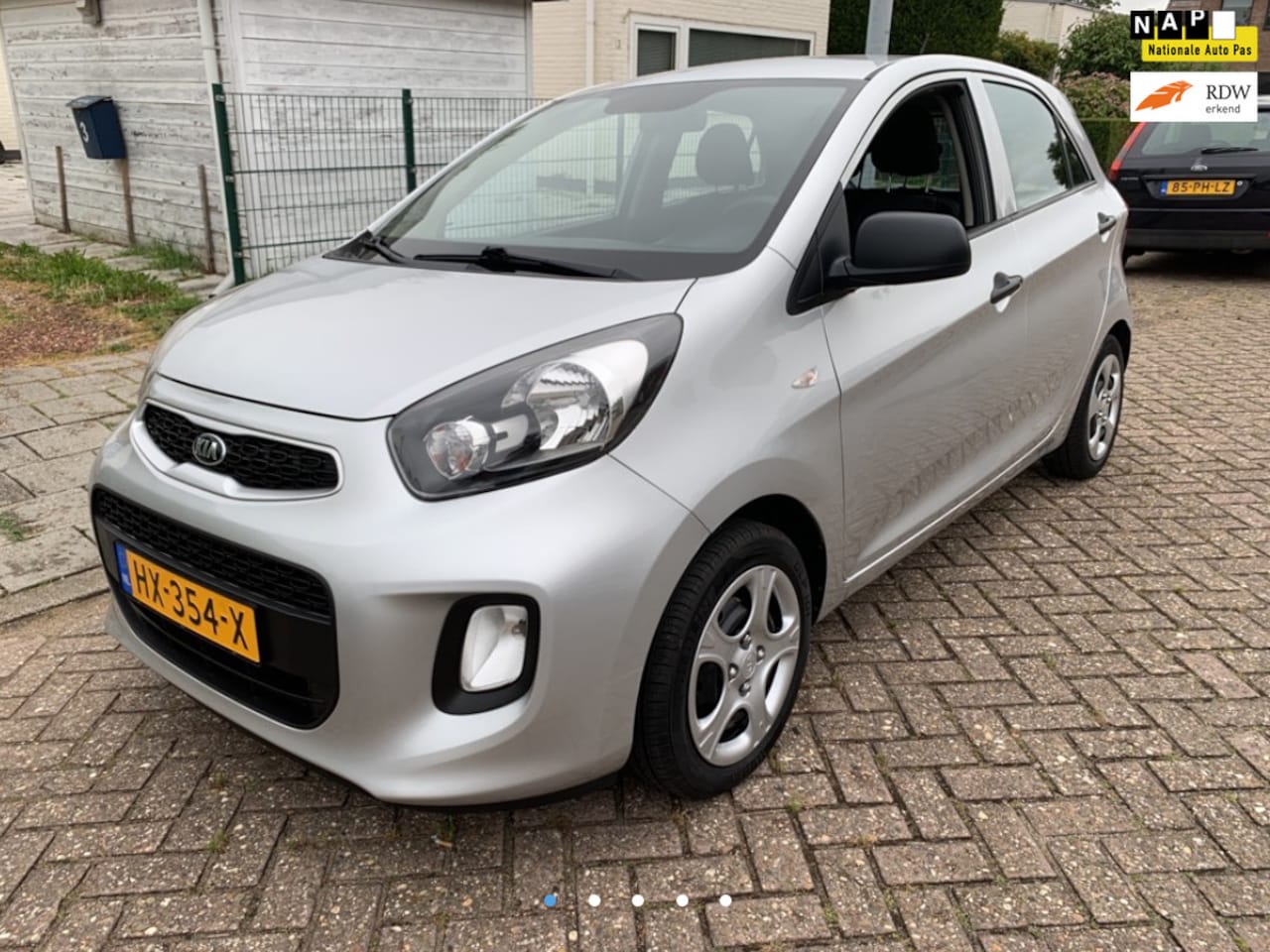 Kia Picanto - 1.0 CVVT EconomyLine 1.0 CVVT EconomyLine - AutoWereld.nl