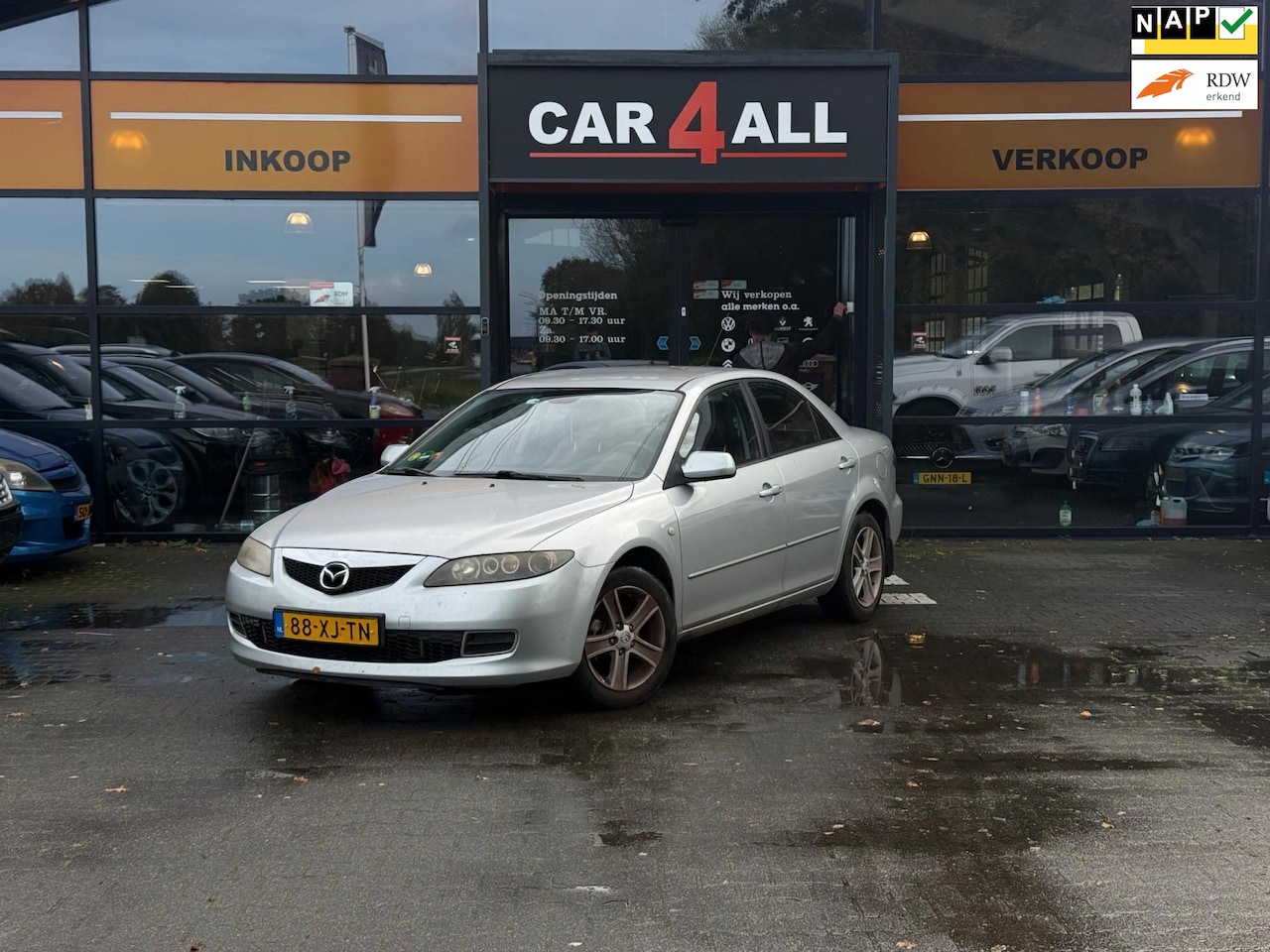 Mazda 6 - 1.8i Touring TREKHAAK/CLIMA/CRUISE/RIJDT PERFECT! - AutoWereld.nl