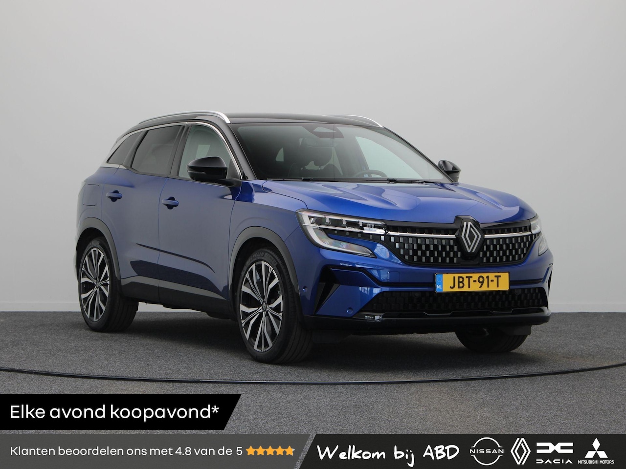 Renault Austral - E-Tech full hybrid 200pk Iconic | Massage Stoelen | Verwarmd Voorruit | Stoel- en Stuurver - AutoWereld.nl