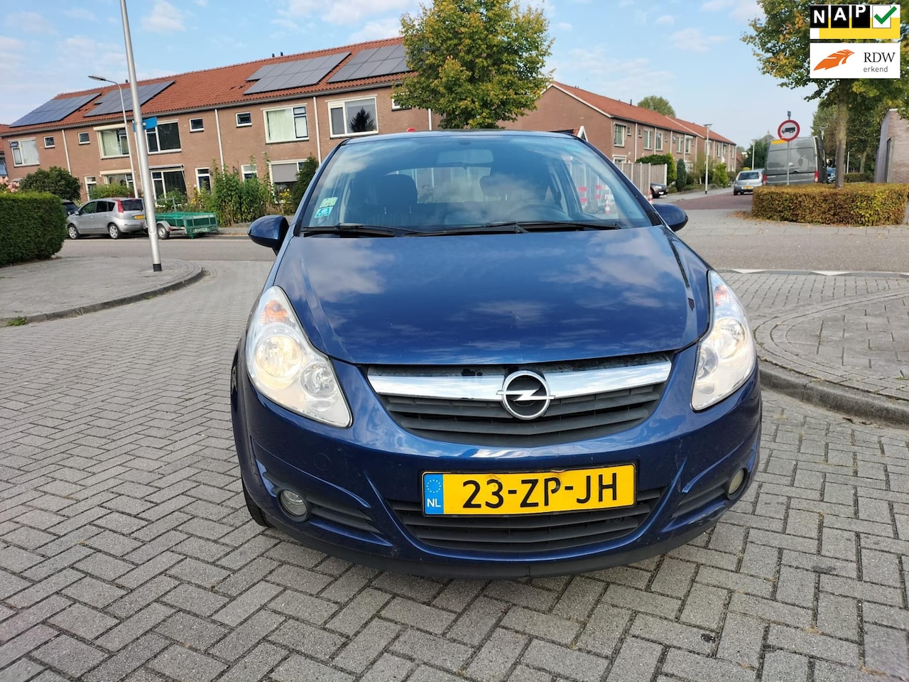 Opel Corsa - 1.4-16V Business 1.4-16V Business - AutoWereld.nl