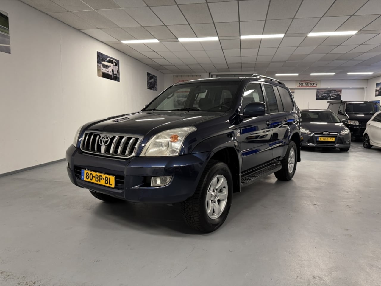 Toyota Land Cruiser - 3.0 D-4D Exec. AUTOMAAT - AutoWereld.nl