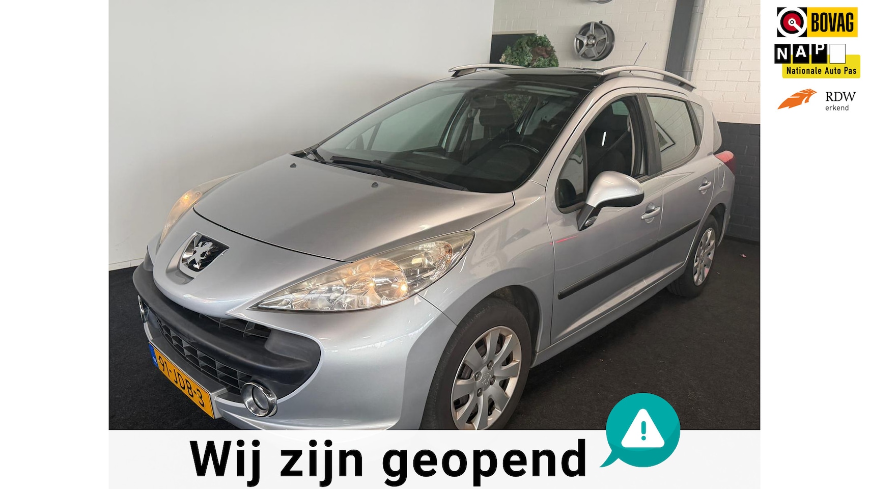 Peugeot 207 SW - 1.4 VTi XS 1.4 VTi XS - AutoWereld.nl