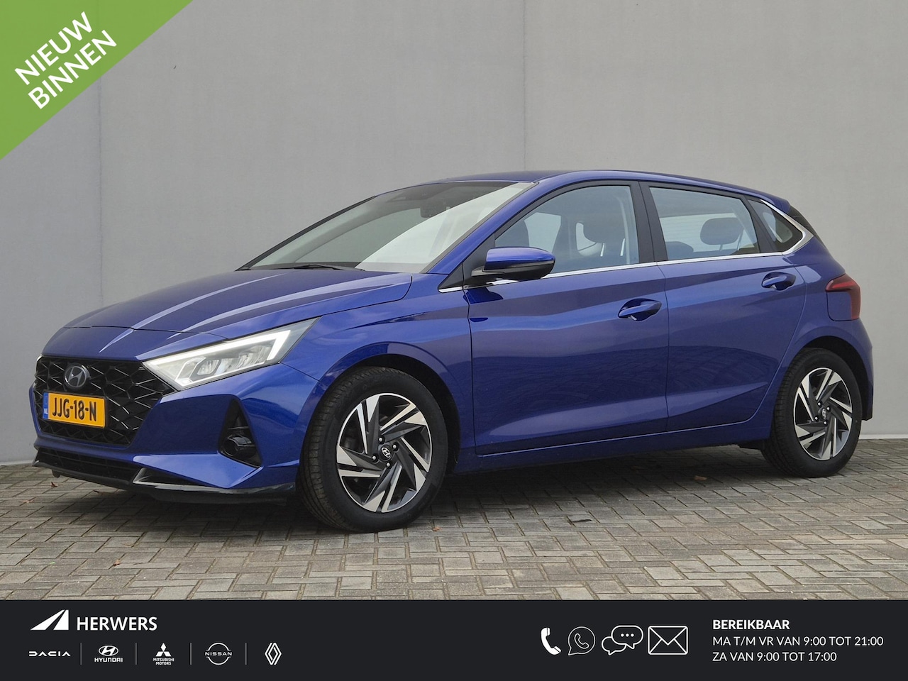 Hyundai i20 - 1.0 T-GDI Comfort Automaat / Navigatie via Apple Carplay of Android Auto / Stuur-, en Stoe - AutoWereld.nl