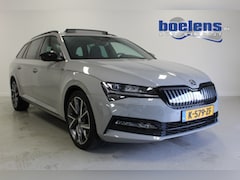 Skoda Superb Combi - 1.4 TSI iV Sportline Business | PANO | WEGKL-TRHAAK | CARPLAY | E-KLEP | CAMERA | STOEL-VE