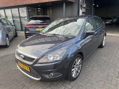 Ford Focus - 1.8 Titanium Flexi Fuel 5DRS CLIMA NAVI TOP ONDERHOUD
