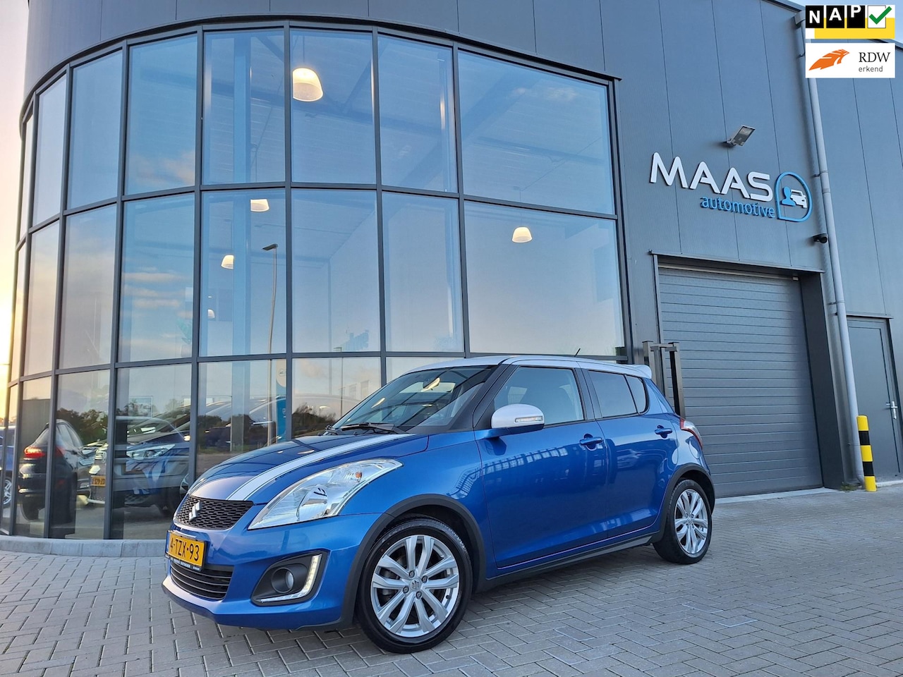Suzuki Swift - 1.2 S-Edition EASSS N' 243/274 DEALER OH NIEUWSTAAT - AutoWereld.nl
