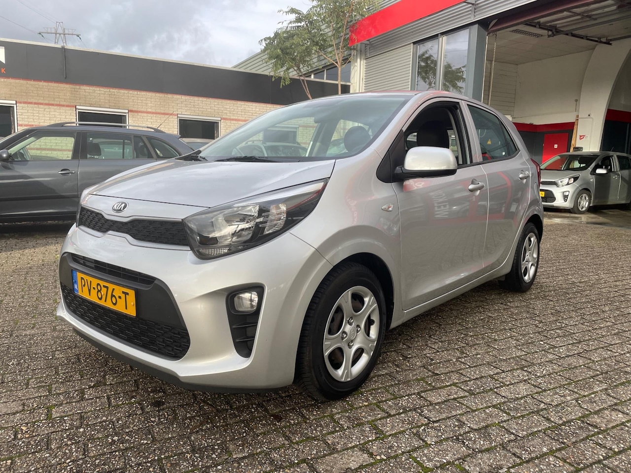 Kia Picanto - 1.0 CVVT EconomyPlusLine airco 1 ste eiegnaar - AutoWereld.nl