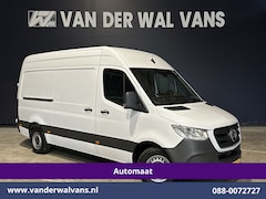 Mercedes-Benz Sprinter - 317 CDI 170pk 9G-Tronic Automaat L2H2 Fabrieksgarantie Euro6 Airco | Camera | Navigatie Cr
