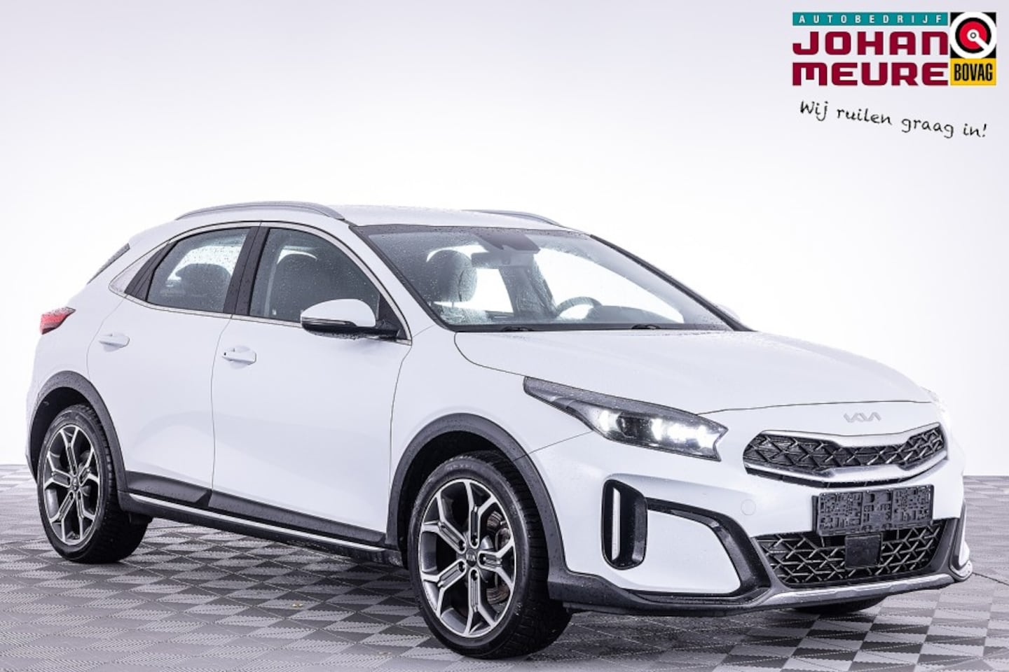 Kia XCeed - 1.6 GDi PHEV DynamicPlusLine *NWE MODEL* Half LEDER | ECC | NAVI | CARPLAY - AutoWereld.nl