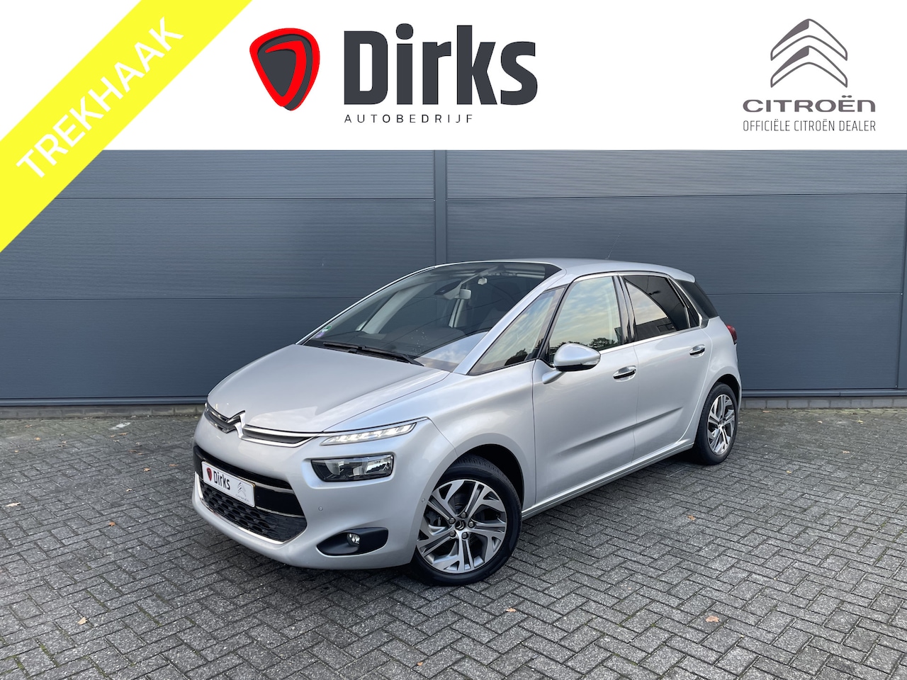 Citroën C4 Picasso - 130pk Intensive (Trekhaak - Camera - Keyless Entry - Parkeersensoren V+A - 17"- Automatisc - AutoWereld.nl