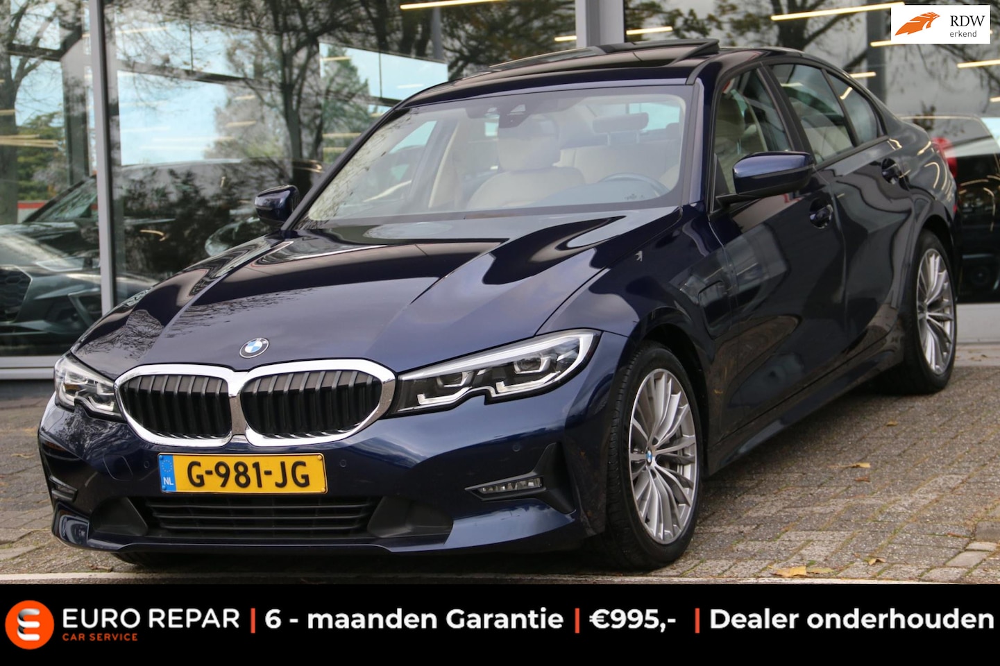 BMW 3-serie - 330e eDrive Edition DEALER OND. SCHUIFDAK NAP! - AutoWereld.nl
