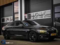BMW 4-serie Coupé - 420i High Executive | LEDER | PDC | LED | STOELVERW. | CRUISE | CARBON