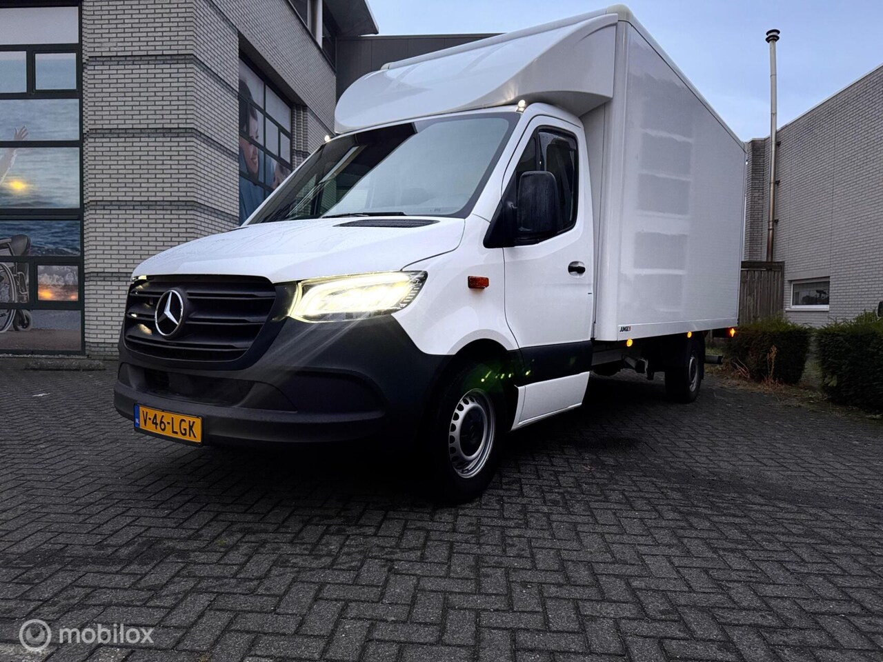 Mercedes-Benz Sprinter - bestel 517 1.9 CDI L3 RWD - AutoWereld.nl