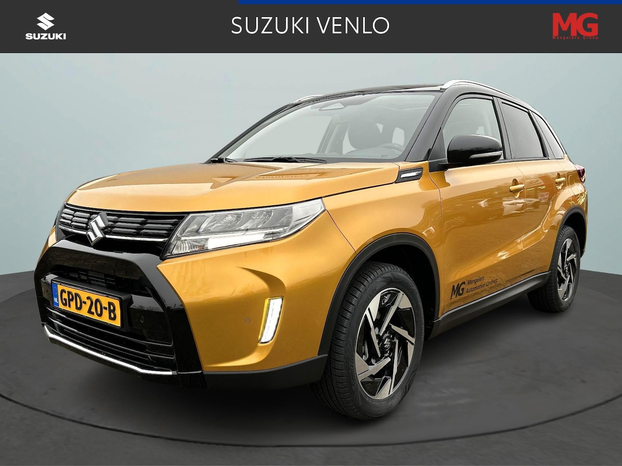 Suzuki Vitara - 1.5 Hybrid Style | Rijklaar | Panoramadak | Navigatie | Climate Control | Cruise Control A - AutoWereld.nl