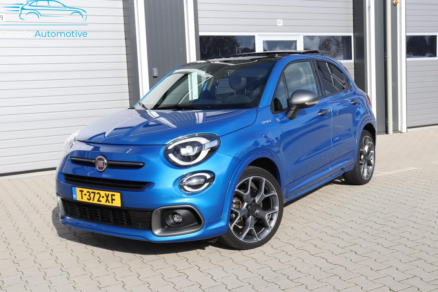 Fiat 500 X - 1.3 Turbo 150 Sport PANO - Keyless - Carplay - AutoWereld.nl