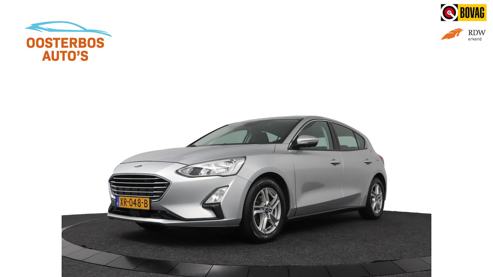 Ford Focus - 1.0 EcoBoost Trend Edition Business - LM-velgen/Airco/Navi/PDC achter - AutoWereld.nl