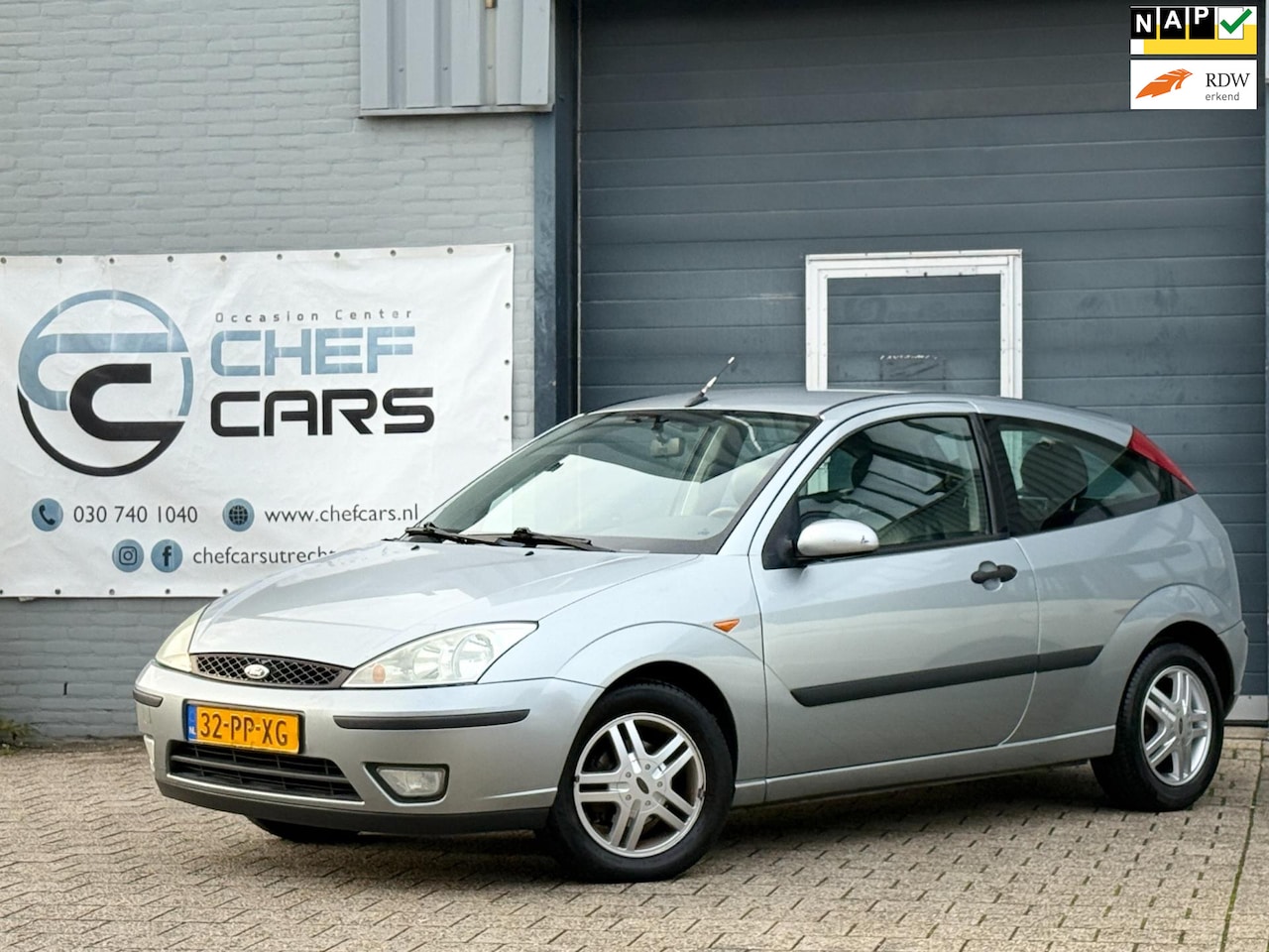 Ford Focus - 1.6-16V|NAP|NIEUWEAPK|AIRCO|LEER|LM|GOEDESTAAT! - AutoWereld.nl