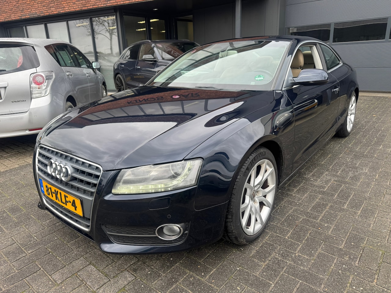 Audi A5 Coupé - 1.8 TFSI Pro AUTOMAAT LEDER PDC ORIG NL NAP SUPER ONDERHOUDEN - AutoWereld.nl