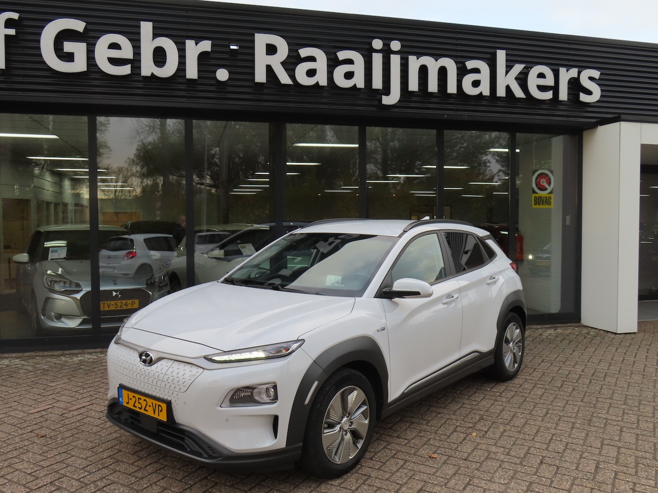 Hyundai Kona Electric - EV Premium 64 kWh*100%SOH*Fase 3*EXPORTPRIJS* - AutoWereld.nl
