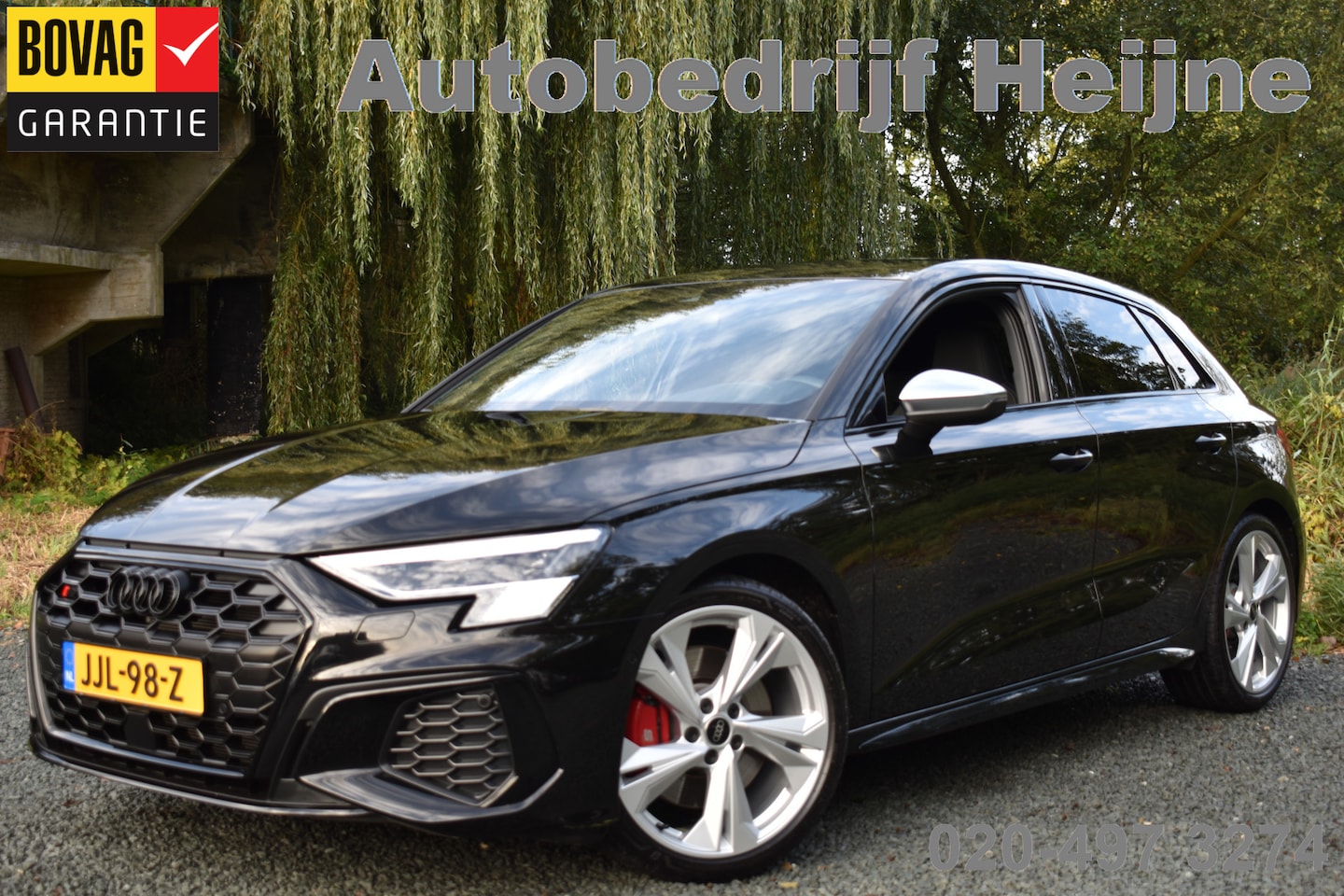 Audi S3 - Sportback 2.0 TFSI S3 QUATTRO 310PK S-TRON S3-SPORT CAMERA/LEDER/CARPLAY - AutoWereld.nl