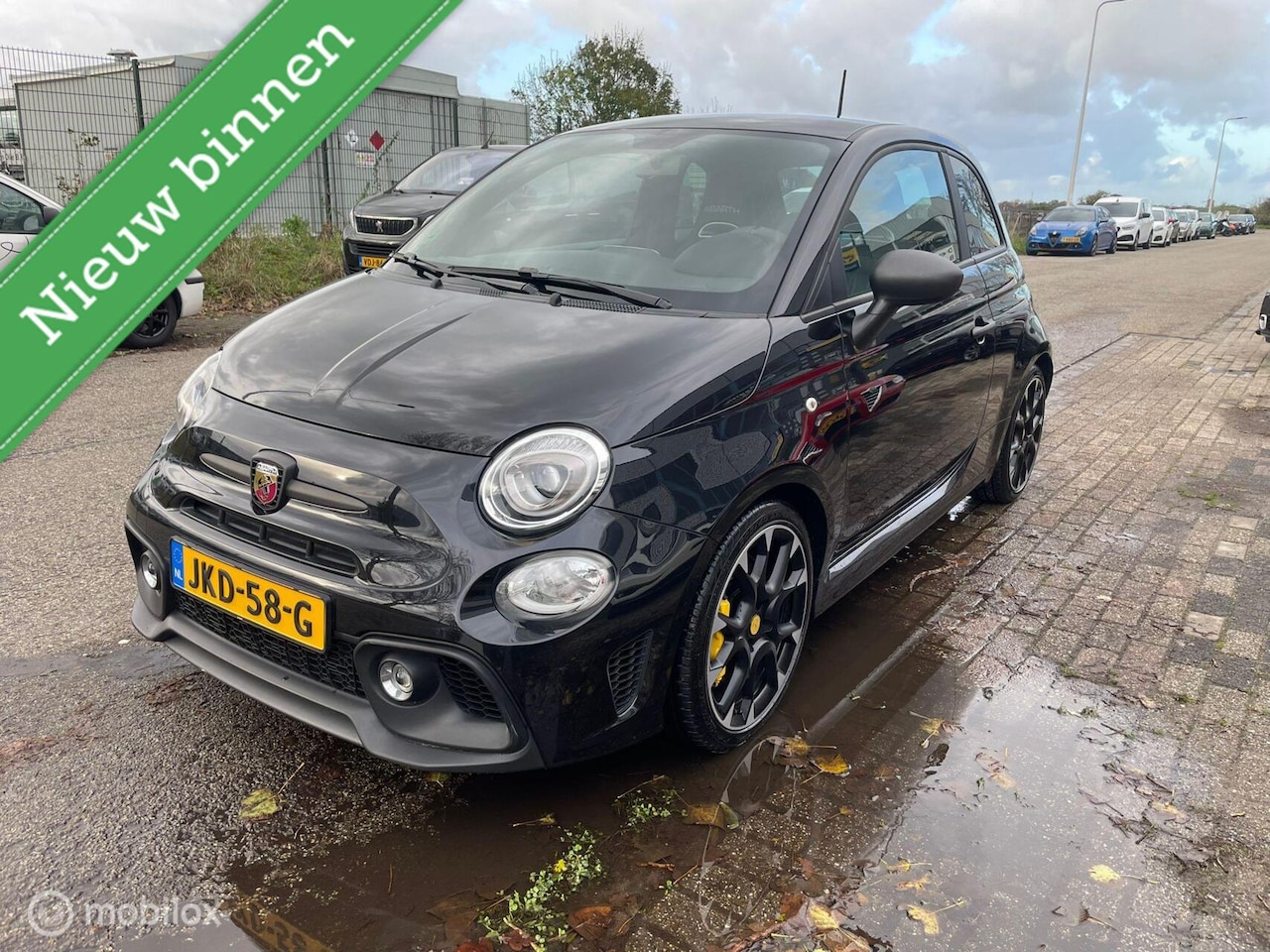 Fiat 500 Abarth - 1.4 T-Jet Competizione - AutoWereld.nl