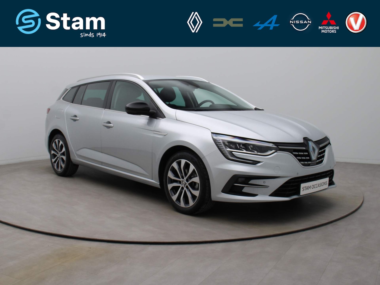 Renault Mégane Estate - TCe 140pk Techno EDC/AUTOMAAT Camera | Climate | Navi | Parksens. v+a | Stoel -\ stuur ver - AutoWereld.nl