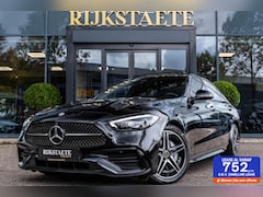 Mercedes-Benz C-klasse - C300e AMG|PANO|BURMESTER|HEAD-UP|MEMORY