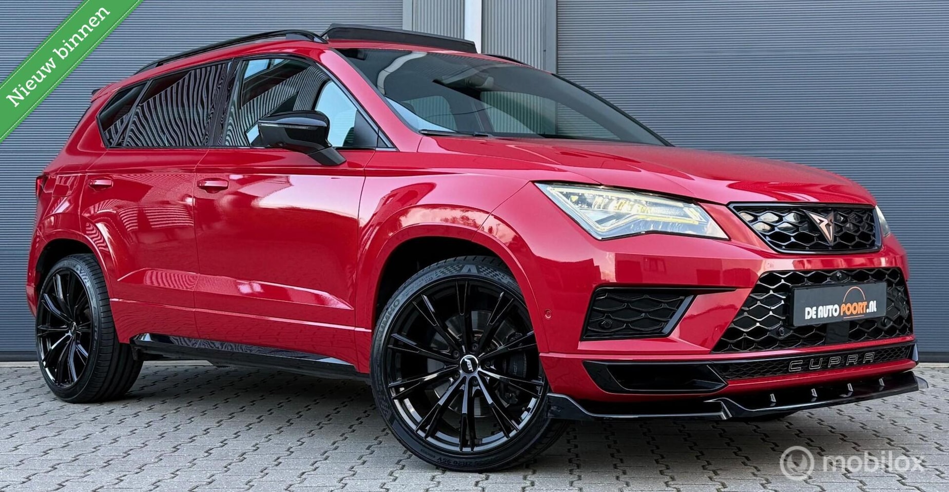 CUPRA Ateca - 2.0 TSI 4DRIVE Pano.dak/Viritual/Trekhaak/MAXTON! - AutoWereld.nl