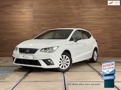 SEAT Ibiza - 1.0 TSI Excellence Automaat | Half Leer/Alcantara | Keyless | LED | Cruise Control | Clima