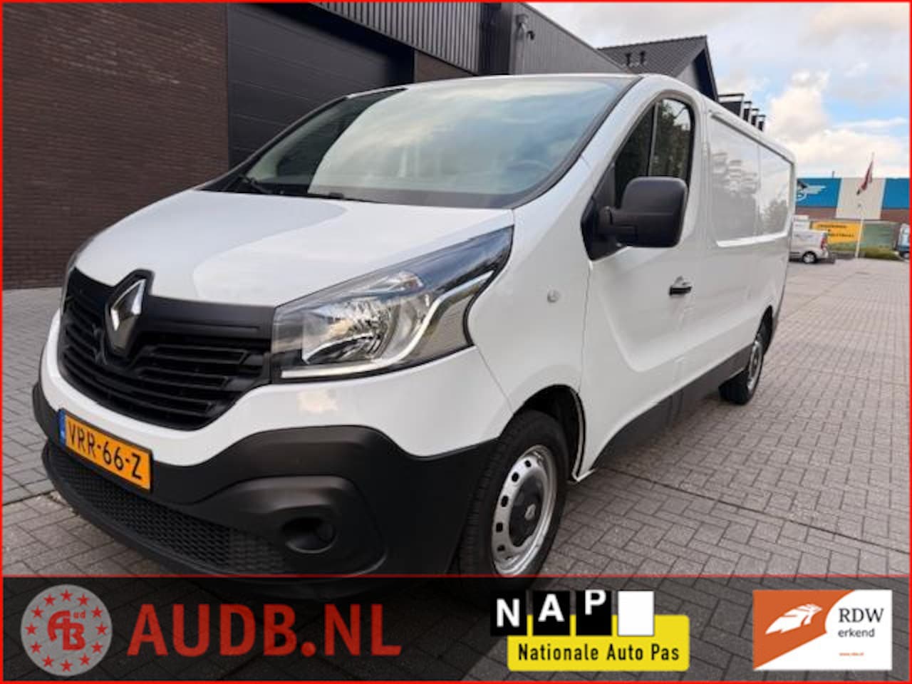 Renault Trafic - 1.6 dCi T29 L2H1 Comfort | LANG|126343KM|NETTE BUS| - AutoWereld.nl