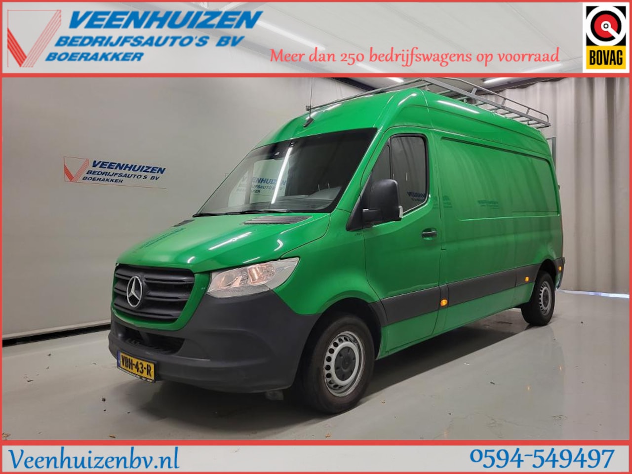 Mercedes-Benz Sprinter - 314CDI L2/H2 Automaat Euro 6! - AutoWereld.nl
