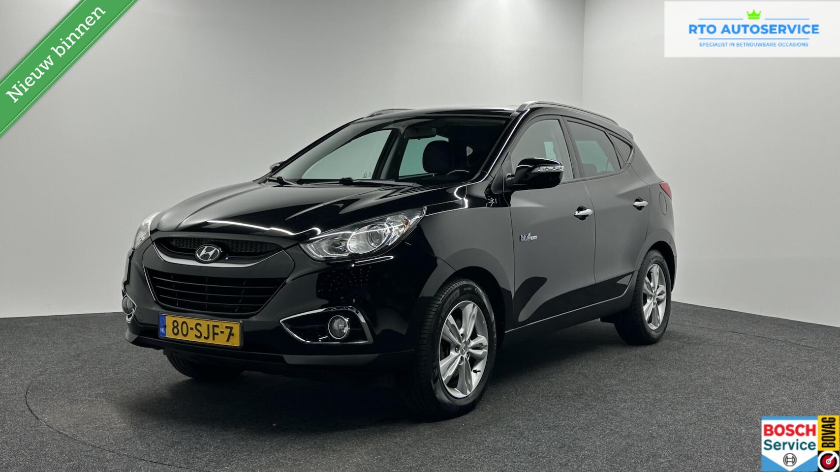 Hyundai ix35 - 1.6i GDI Dynamic CRUISE TREKHAAK LM LEER. - AutoWereld.nl