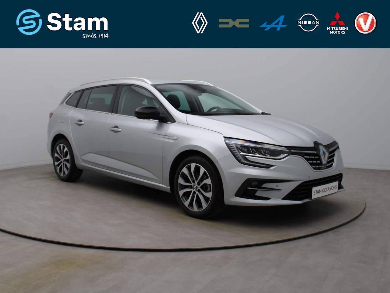 Renault Mégane Estate - TCe 140pk Techno EDC/AUTOMAAT Camera | Climate | Navi | Parksens. v+a - AutoWereld.nl