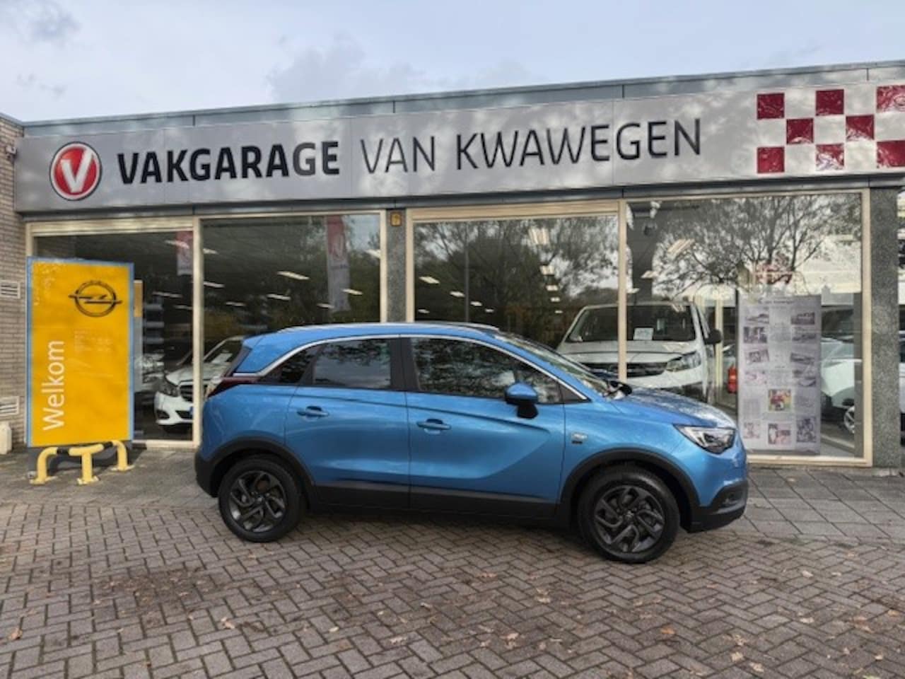 Opel Crossland X - 1.2 Turbo 110pk Start/Stop Edition 2020 - AutoWereld.nl